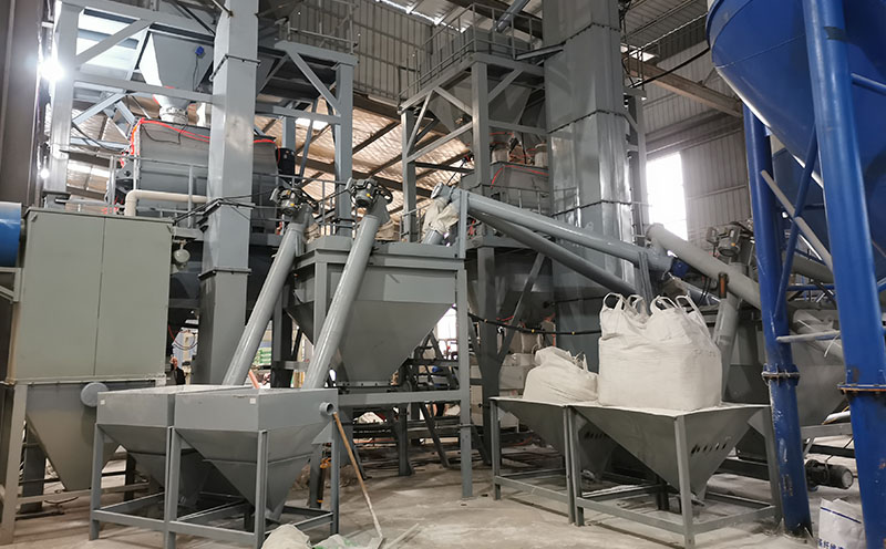 年產(chǎn)10萬噸干粉砂漿設(shè)備